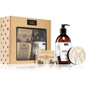 LaQ Lynx From Mountain Geschenkset für einen perfekten Look für Herren