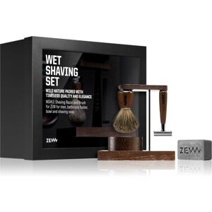 Zew For Men Wet Shaving Set Geschenkset für den Bart