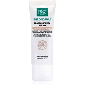 MartiDerm The Originals Proteos Screen getöntes ultraleichtes Fluid SPF 50+ 40 ml