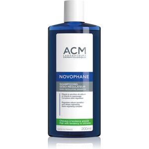 ACM Novophane Shampoo für fettiges Haar und Kopfhaut 200 ml