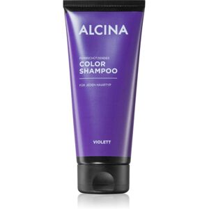 Alcina Color Violett violettes Shampoo für natürliches oder gefärbtes Haar 200 ml
