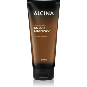 Alcina Color Brown Shampoo für braune Farbnuancen des Haares 200 ml
