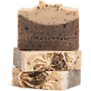 Almara Soap Dry Hair festes für brüchiges und strapaziertes Haar 90 g
