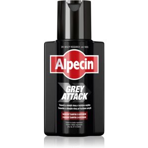Alpecin Grey Attack Koffein Shampoo gegen graues Haar für Herren 200 ml