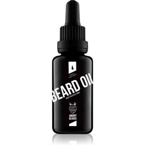 Angry Beards Urban Two Finger Beard Oil Bartöl 30 ml