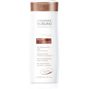 ANNEMARIE BÖRLIND SEIDE NATURAL Regenierendes Shampoo für trockenes und beschädigtes Haar 200 ml