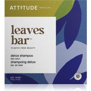 Attitude Leaves Bar Sea Salt festes mit entschlackendem Effekt 113 g