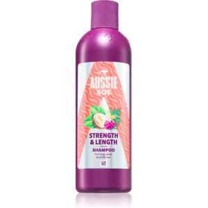 Aussie SOS Strength & Length stärkendes Shampoo für langes Haar 300 ml