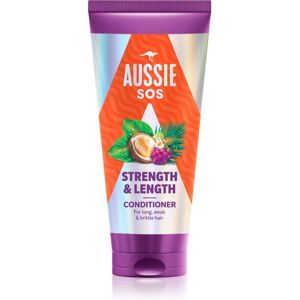 Aussie SOS Strength & Length stärkender Conditioner für langes Haar 200 ml