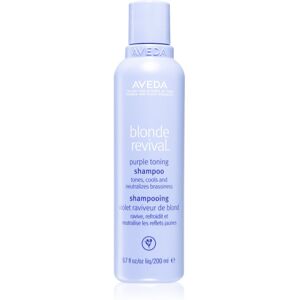 Aveda Blonde Revival™ Purple Toning Shampoo violettes Tönungsshampoo für blondiertes Haar oder Strähnchen 200 ml