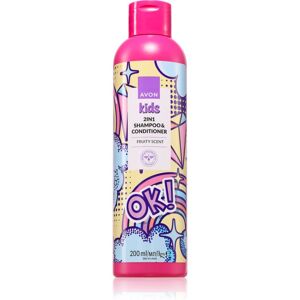 Avon Kids Fruit Shampoo und Conditioner 2 in 1 200 ml