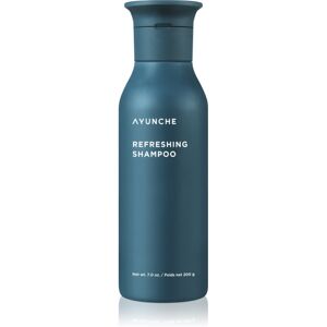 AYUNCHE Refreshing Shampoo erfrischendes Shampoo für fettiges Haar und Kopfhaut 200 g
