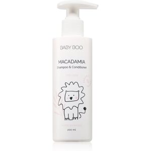 Baby Boo MACADAMIA Shampoo and Conditioner Shampoo mit Conditioner für Kinder ab der Geburt 200 ml