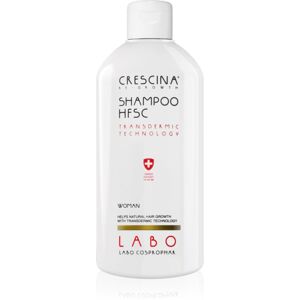 Crescina Transdermic Shampoo gegen Haarausfall und schütteres Haar für Damen 200 ml