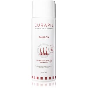 Curapil Shampoo Shampoo für schütteres Haar 200 ml