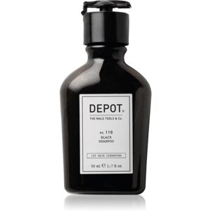 Depot No. 110 Black Shampoo Shampoo neutralisiert die Messinguntertöne 50 ml