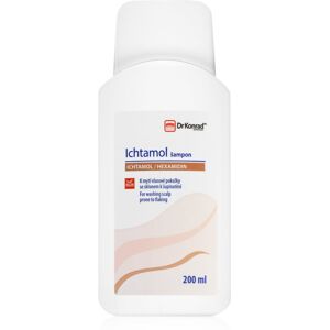 Dr Konrad Ichtamol Shampoo für schuppige und gereizte Haut 200 ml