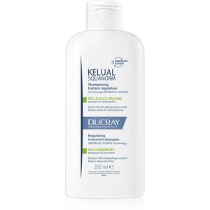Ducray Kelual Squanorm Regulating Treatment Shampoo Oily Dandruff Shampoo gegen fettige Schuppen 200 ml