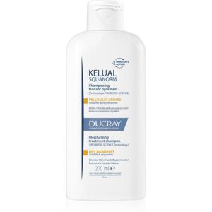 Ducray Kelual Squanorm Moisturizing Treatment Shampoo Dry Dandruff Shampoo gegen trockene Schuppen 200 ml