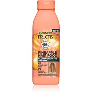 Garnier Fructis Pineapple Hair Food Shampoo für langes Haar 350 ml
