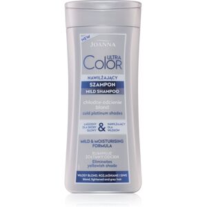 Joanna Ultra Color violettes Shampoo neutralisiert gelbe Verfärbungen 200 ml