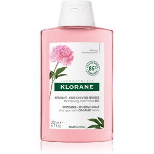 Klorane Peony Soothing Sensitive Hair Scalp Shampoo Shampoo für empfindliche Kopfhaut 200 ml