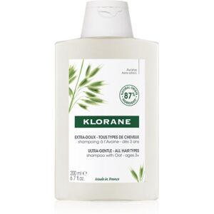 Klorane Avoine sanftes Shampoo für alle Haartypen 200 ml