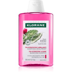 Klorane Prickly Pear intensiv feuchtigkeitsspendendes Shampoo 200 ml