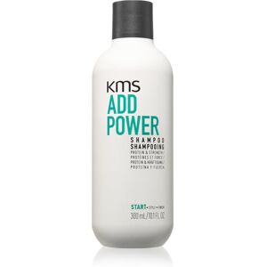 KMS Addpower Shampoo Shampoo für sanfte und müde Haare 300 ml