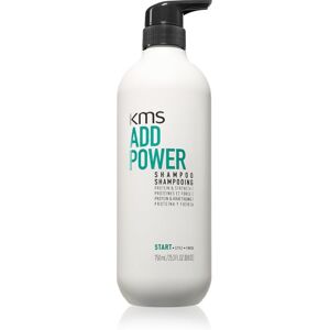 KMS Addpower Shampoo Shampoo für sanfte und müde Haare 750 ml