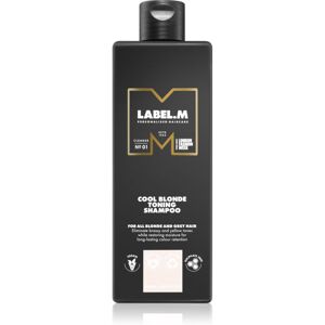 label.m Cool Blonde Shampoo für blonde Haare 300 ml