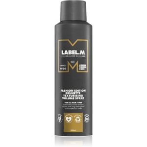label.m Fashion Edition Volumenspray für dunkles Haar 200 ml