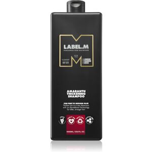 label.m Amaranth Thickening Shampoo Shampoo für Extra-Volumen 1000 ml