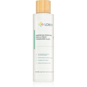 Lobey Hair Care Shampoo für verbesserten Haarwuchs und gegen Haarausfall 200 ml