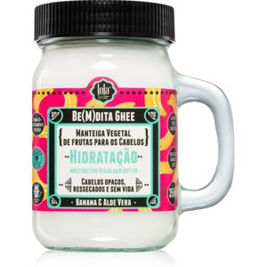 Lola Cosmetics BE(M)DITA GHEE HIDRATACAO feuchtigkeitsspendende Maske für die Haare 350 g