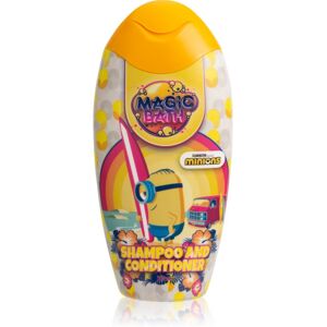 Minions Magic Bath Shampoo & Conditioner Shampoo mit Conditioner für Kinder 200 ml