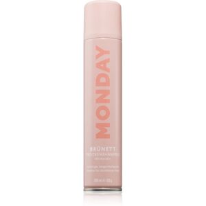 MONDAY Brunette Dry Shampoo Trockenshampoo für dunkles Haar mit Keratin 200 ml