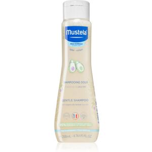 Mustela Bébé sanftes Shampoo für Kinder ab der Geburt 200 ml