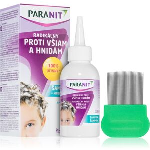 Paranit Radical shampoo + comb Shampoo gegen Läuse 100 ml