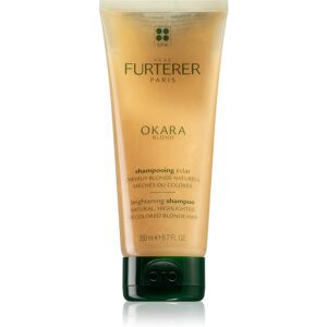 René Furterer Okara Blond aufhellendes Shampoo für blondes und meliertes Haar 200 ml