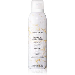 Revolution Haircare Dry Shampoo Revive erfrischendes trockenes Shampoo mit Koffein 200 ml
