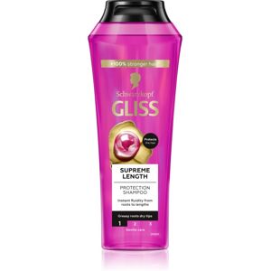 Schwarzkopf Gliss Supreme Length Schützendes Shampoo für langes Haar 250 ml