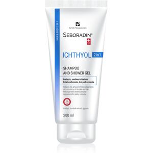 Seboradin Ichthyol Duschgel & Shampoo 2 in 1 Für irritierte Haut 200 ml