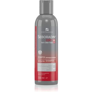 Seboradin Forte Shampoo gegen das Ergrauen dunkler Haare 200 ml