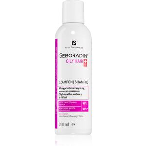 Seboradin Oily Hair Shampoo gegen Schuppen und Haarausfall 200 ml