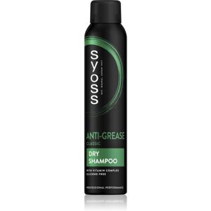 Syoss Anti Grease Trockenshampoo für schnell fettiges Haar 200 ml