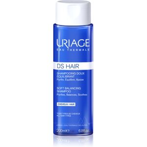 Uriage DS HAIR Soft Balancing Shampoo das Reinigungsshampoo für empfindliche Kopfhaut 200 ml