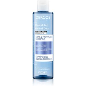 Vichy Dercos Mineral Soft stärkendes Shampoo für alle Haartypen 200 ml