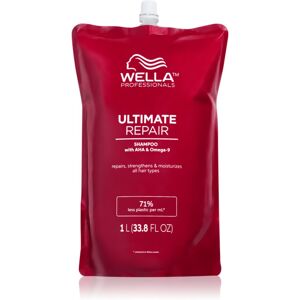 Wella Professionals Ultimate Repair Shampoo stärkendes Shampoo für beschädigtes Haar náhradní náplň 1000 ml