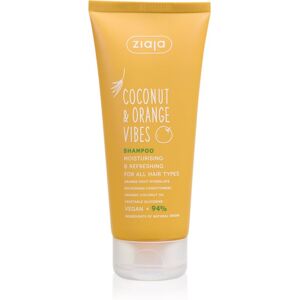 Ziaja Coconut & Orange Vibes hydratisierendes Shampoo für alle Haartypen 200 ml